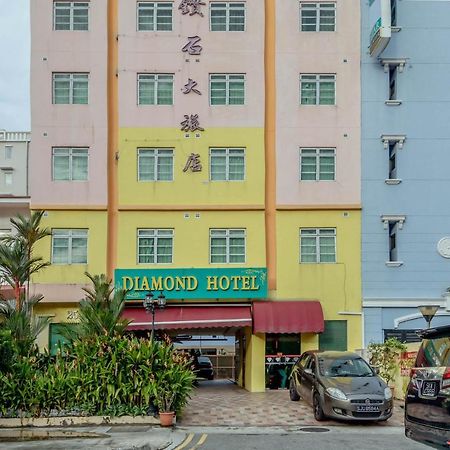 Diamond Hotel Singapore Buitenkant foto