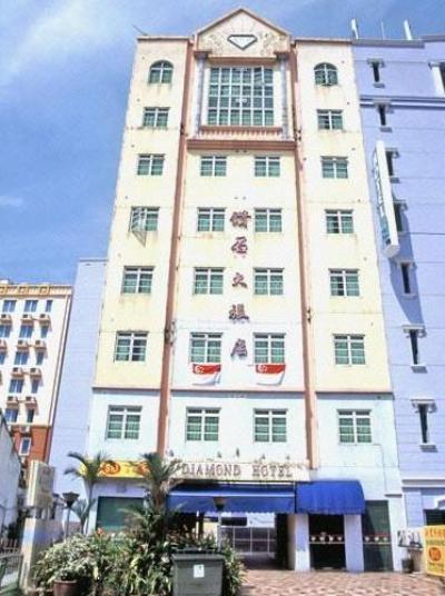 Diamond Hotel Singapore Buitenkant foto