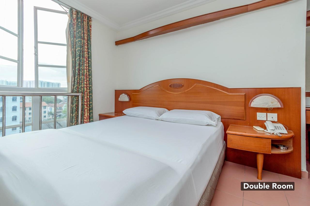 Diamond Hotel Singapore Buitenkant foto