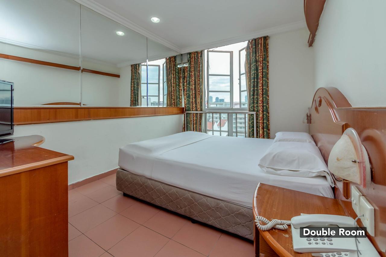 Diamond Hotel Singapore Buitenkant foto