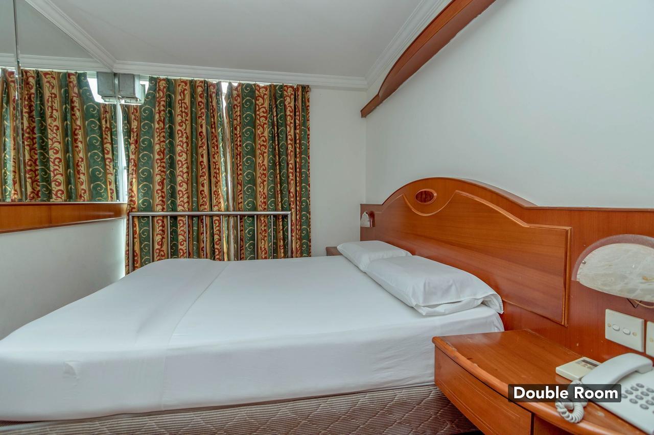 Diamond Hotel Singapore Buitenkant foto