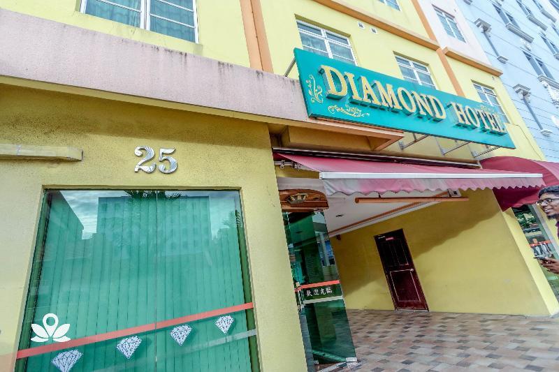 Diamond Hotel Singapore Buitenkant foto